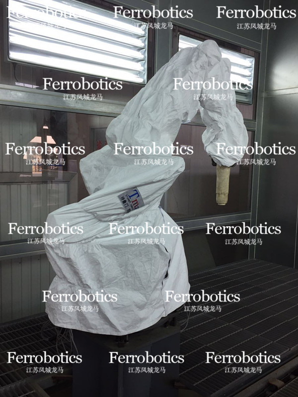 ABB機器人防護服的作用