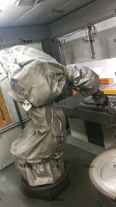 發那科M-20IA耐高溫防護服