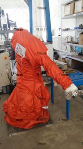 OTC FD-V100噴涂機器人防護服