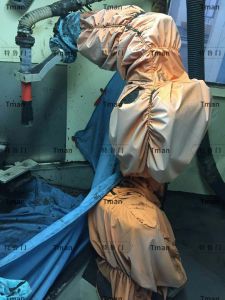 圖靈 TKB1400噴涂機器人防護服