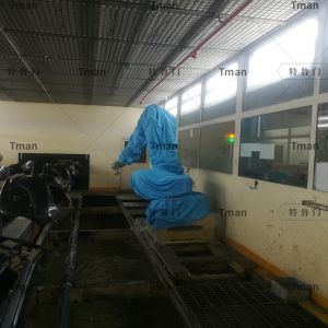 華數 HSR-BR606噴涂機器人防護服