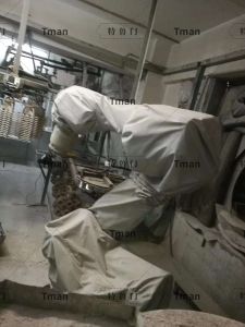 三菱RV-4FR防塵機器人防護服