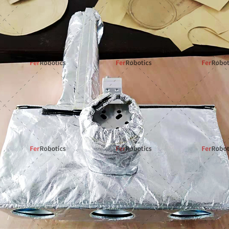 機器人測頭耐高溫防護罩