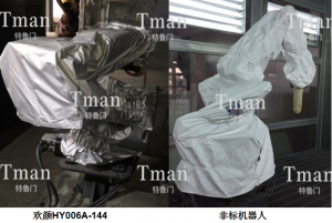 怎么選擇機器人防塵服？