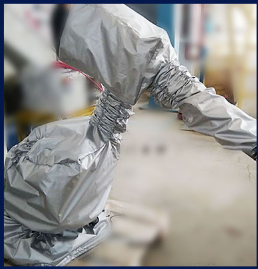 噴涂機器人防護服使用方法