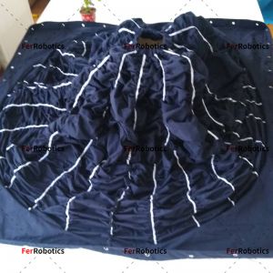 屏風保護罩-非標噴丸防護服-窗口式機器人防護服TFBPFH05