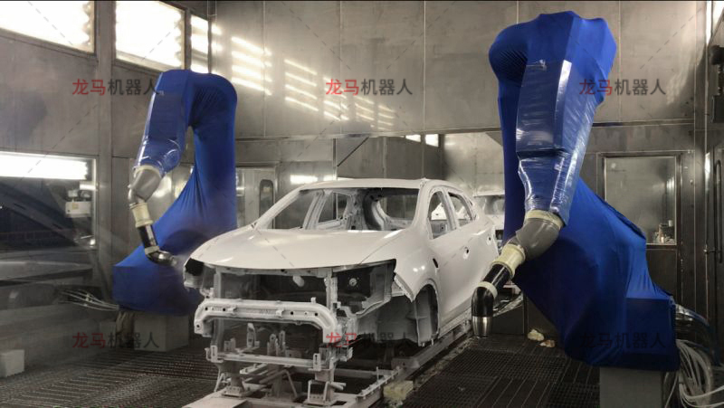 ABB IRB5500整車噴涂機器人防護服