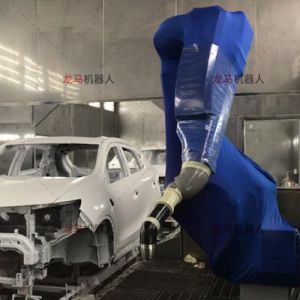 ABB IRB5500整車噴涂機器人防護服