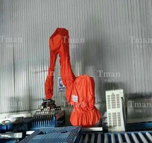 那智ST166F-01防塵耐磨防護服 TBST166FD04