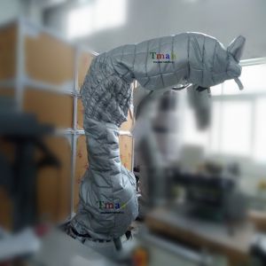 ABB4600-2.55恒溫加熱防護服 TA4600C05