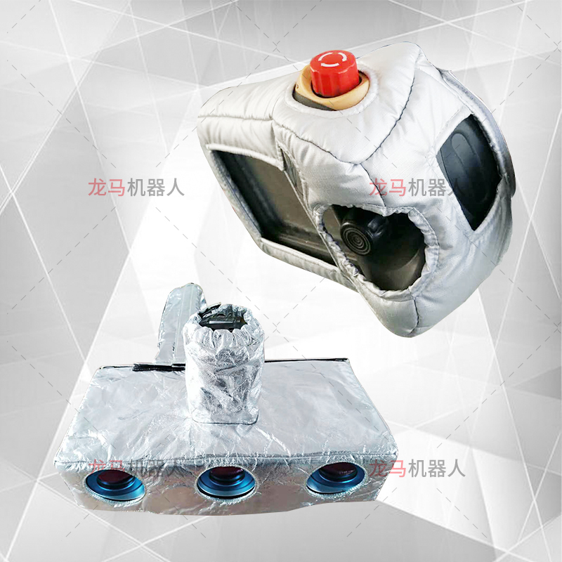 示教器、夾具防護服