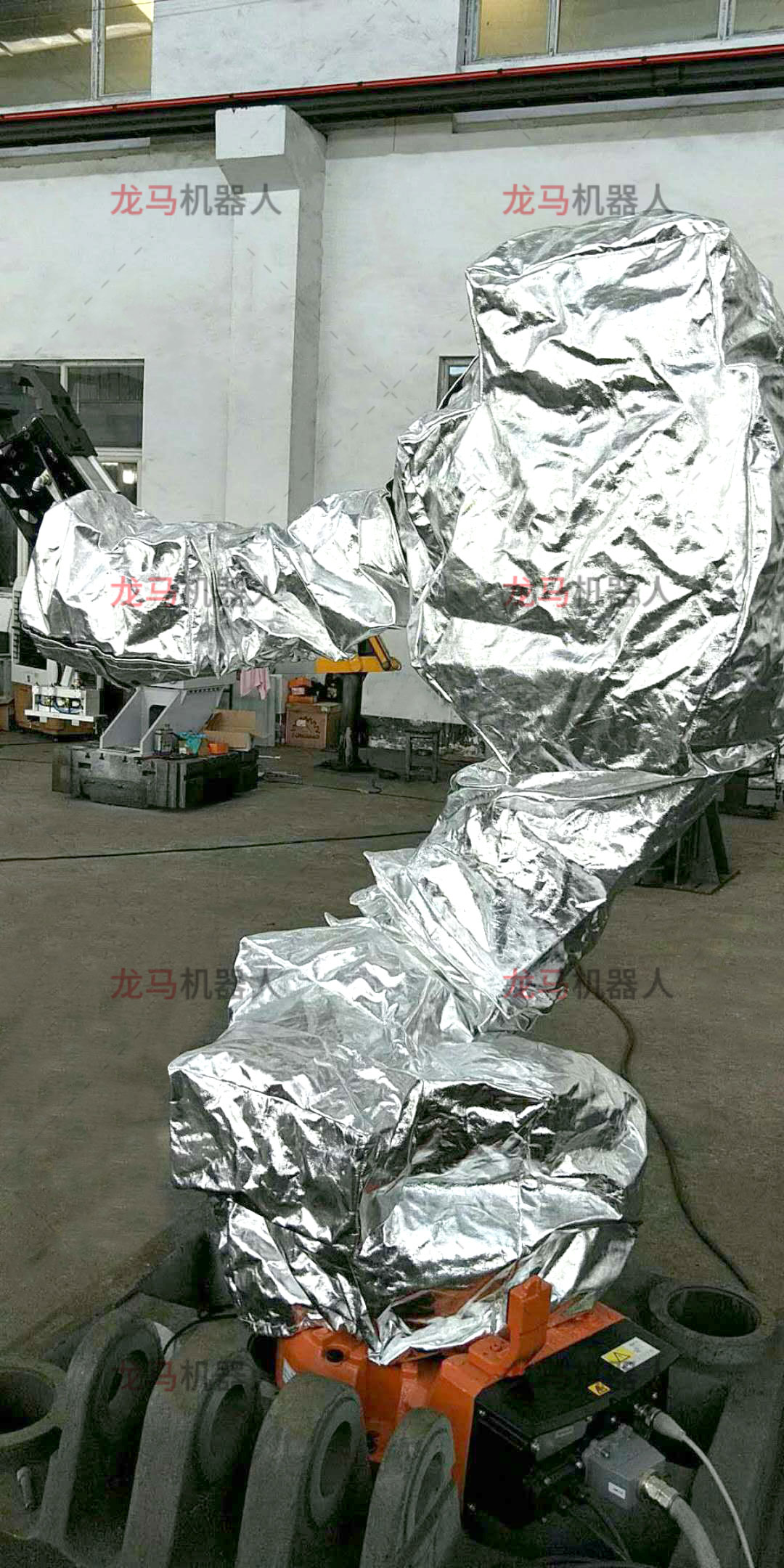 ABB IRB4400 耐高溫阻燃防護服