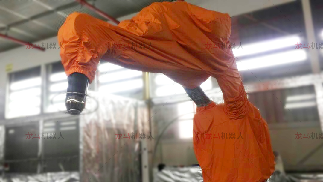 安川 EPX2900噴涂機器人防護服