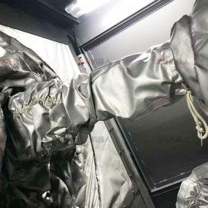 ABB IRB4600噴砂機器人屏風防護罩