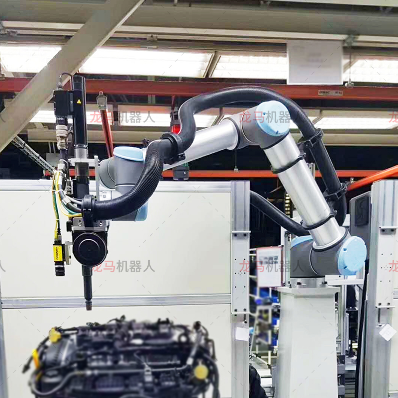 優傲UR10機器人管線包
