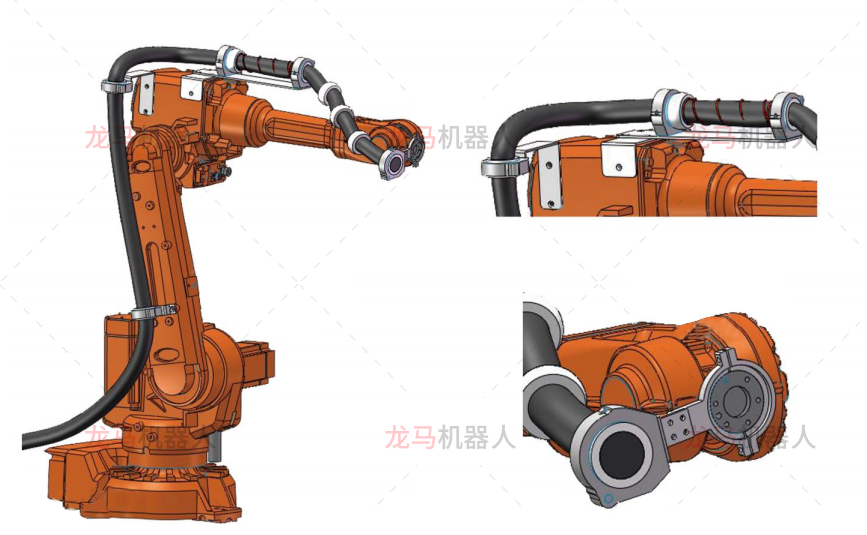 ABB2600機器人管線包