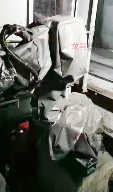 新松SR360AL耐高溫防護服 防鐵水飛濺 鑄管廠應用