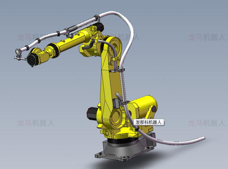 發那科R2000IC機器人管線包