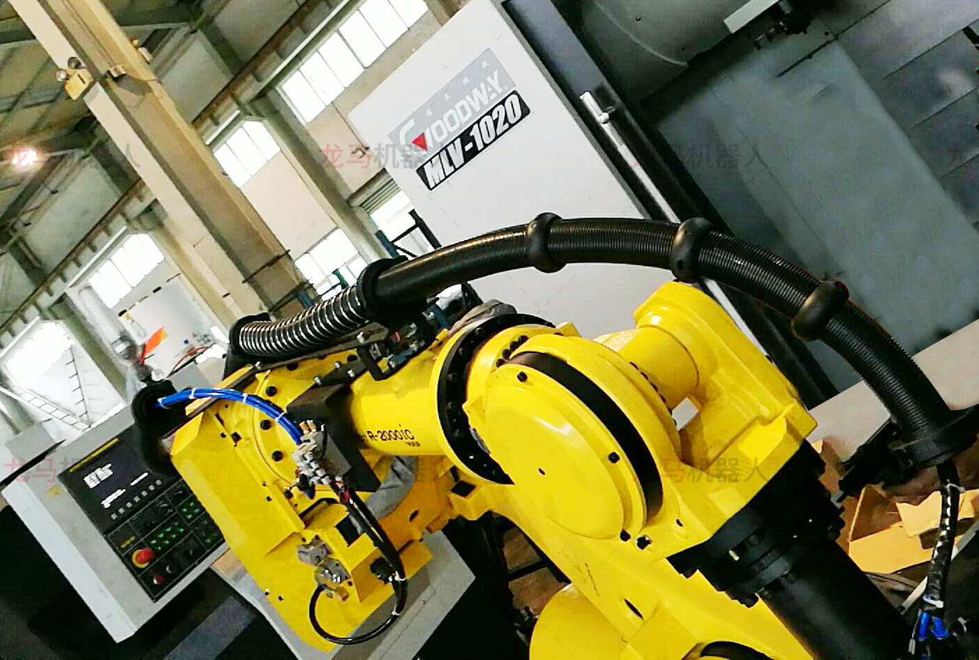 發那科R2000IC機器人管線包