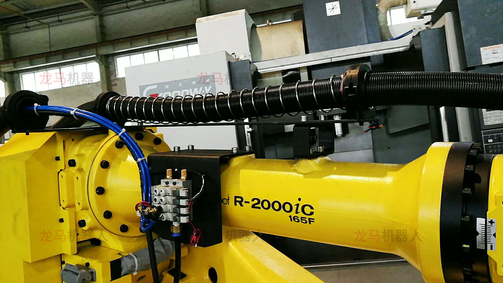 發那科R2000IC機器人管線包
