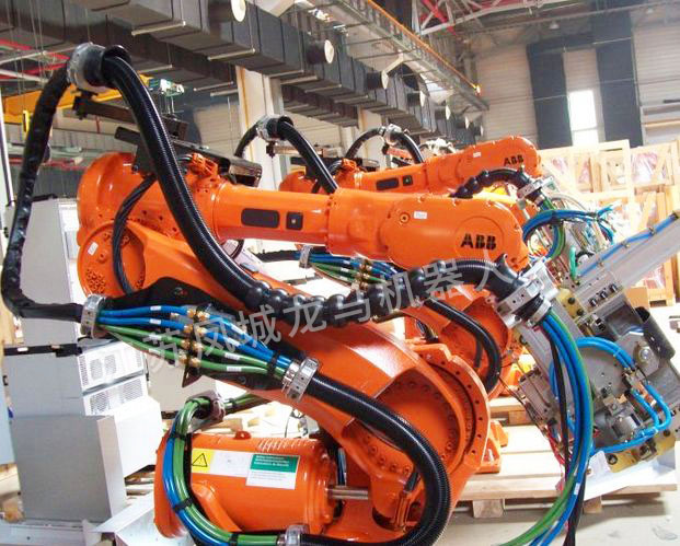 ABB IRB6640焊接機器人管線包
