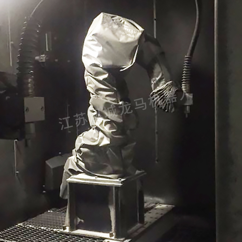 安川MH24噴砂機器人防護服