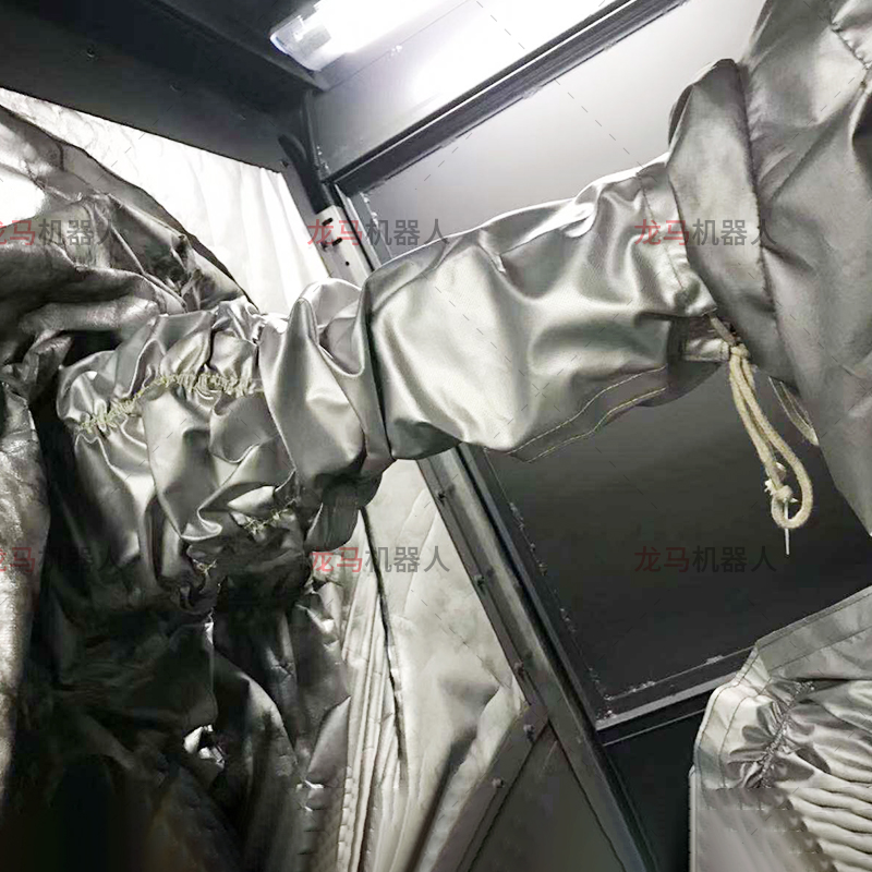 ABB4600機器人屏風防護罩