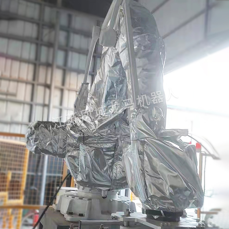 ABB6640-180/2.55機器人加熱防護服