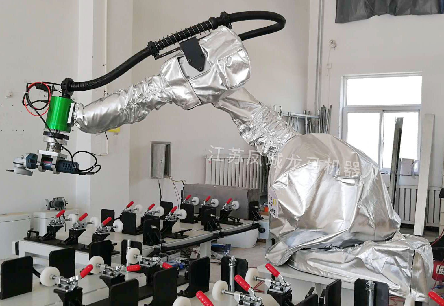 ABB1600機器人管線包
