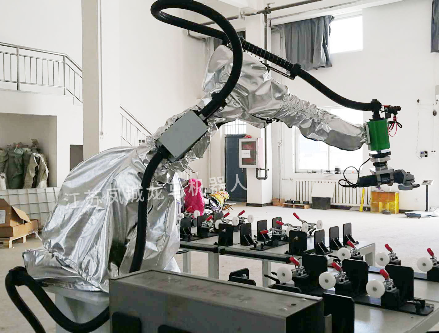 ABB1600機器人管線包