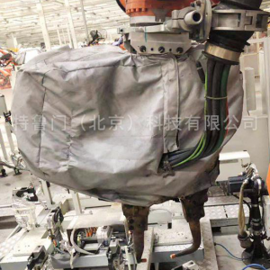 專業定制機器人焊槍槍衣 機器人焊槍耐高溫防護套
