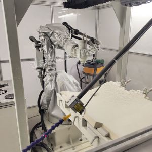 打磨機器人防塵罩功能作用的介紹