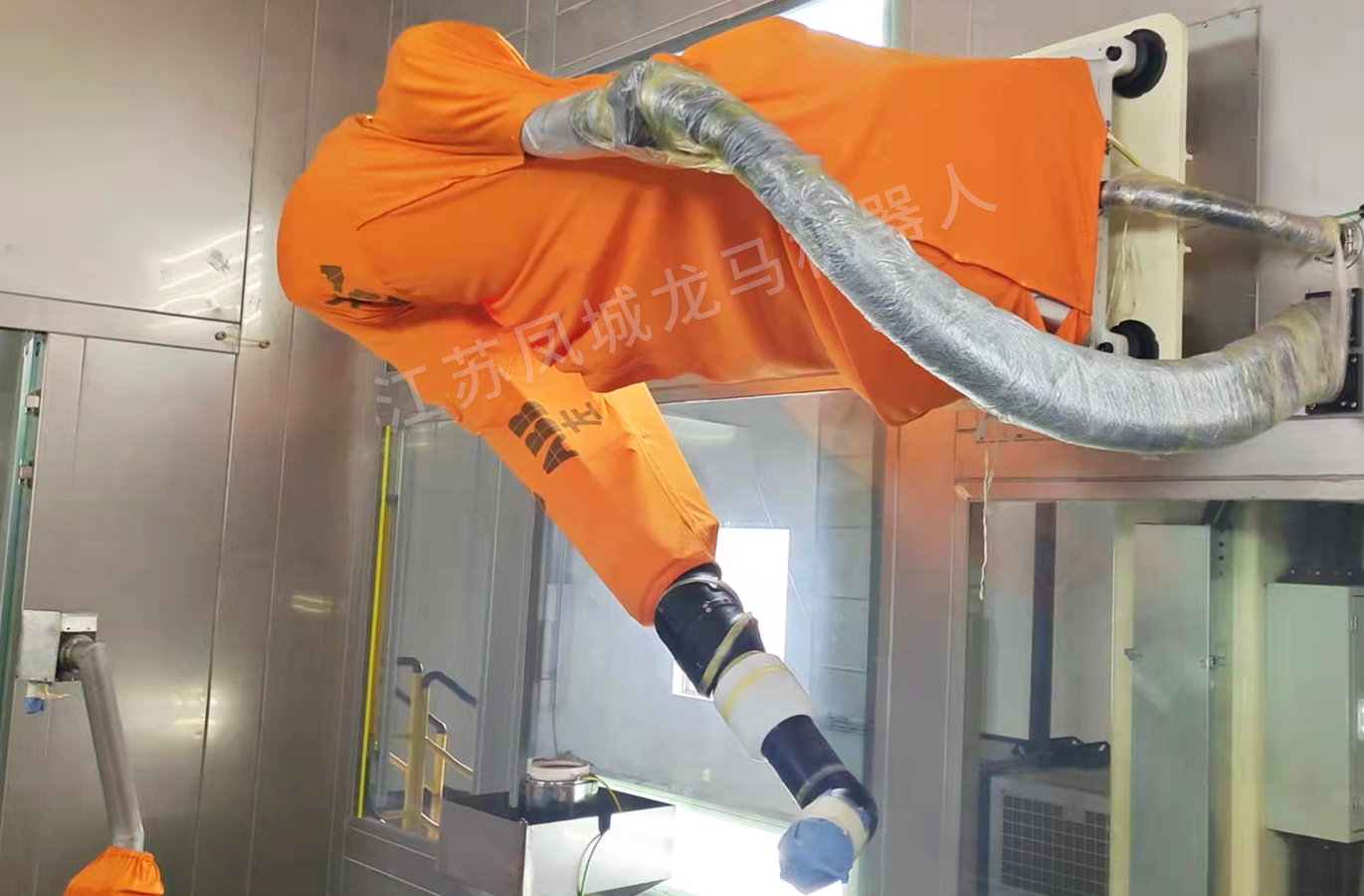 ABB IRB5500噴涂防護服