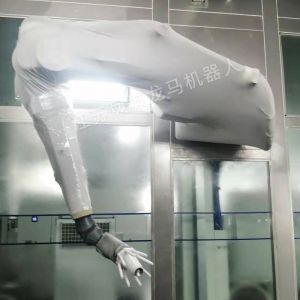 ABB IRB5500-23機器人防護服在涂裝車間的應用