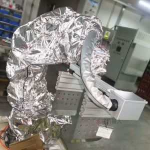 川崎 RS50N碼垛機器人耐高溫防護服有哪些防護效果