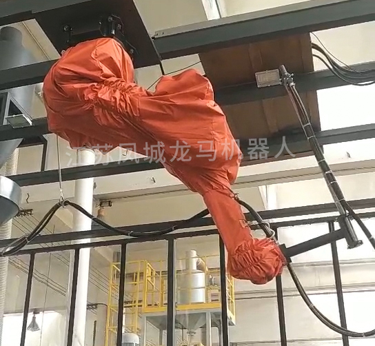清洗機器人防護服