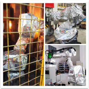 機器人耐高溫防護服的功能及應用