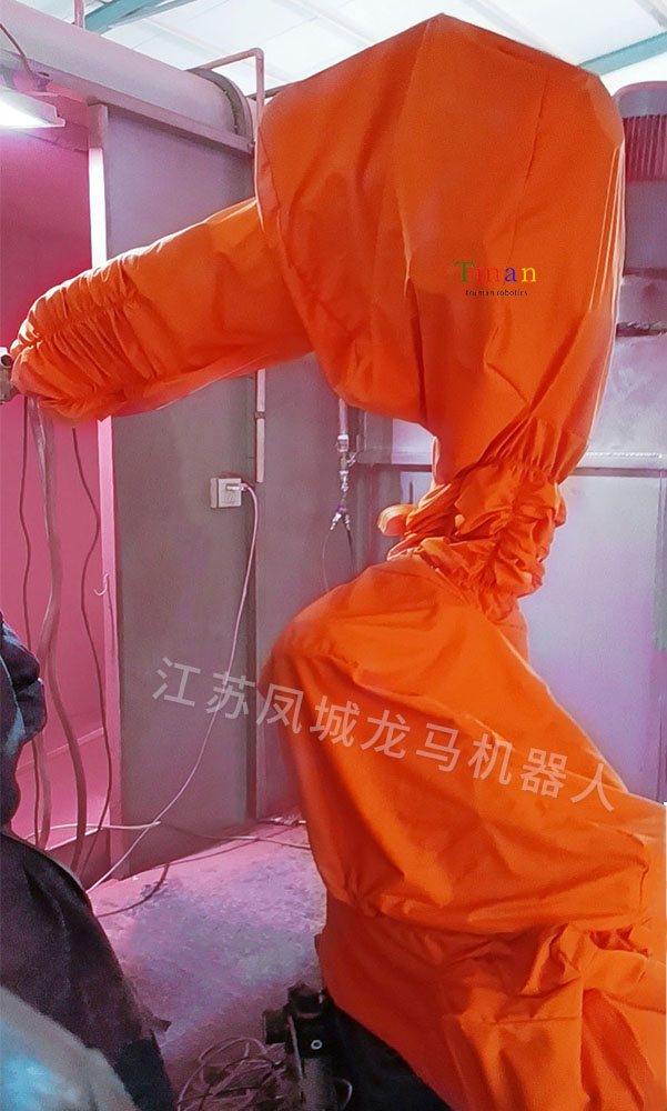 發那科M-10ID噴涂防護服