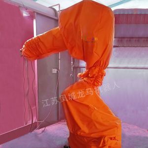 發那科M-10ID噴涂機器人防護服