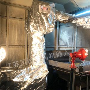發那科R-2000IB/210FS機器人耐高溫防護衣是如何定制的