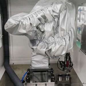 臺達DRS60L防水耐酸堿機器人防護服