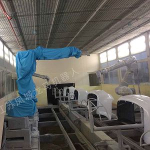 安川MPX2600機器人噴涂防護服定制及優點