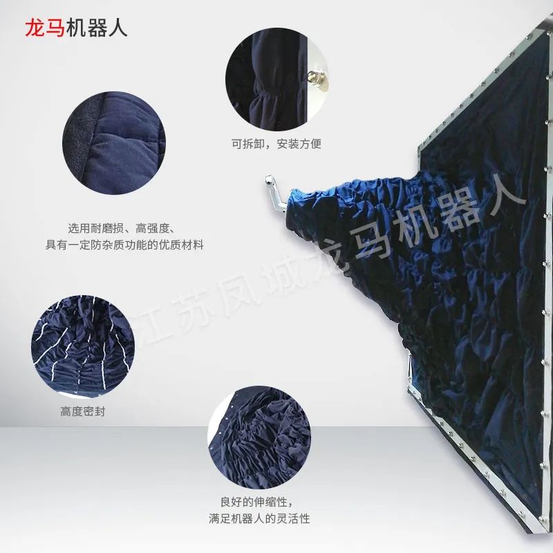 窗口式機器人防護服