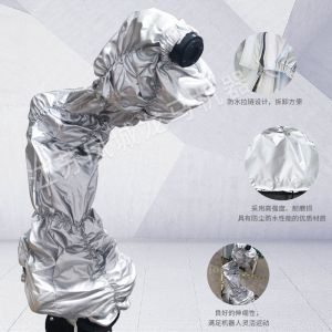 遨博i10機器人防水防護服在建筑行業的應用