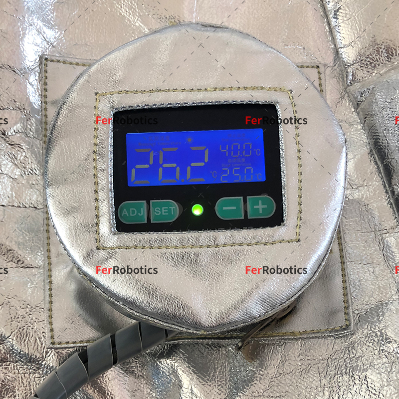 ABB IRB4600恒溫機器人防護服
