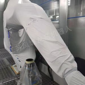 一招教您選購噴涂機器人防護服