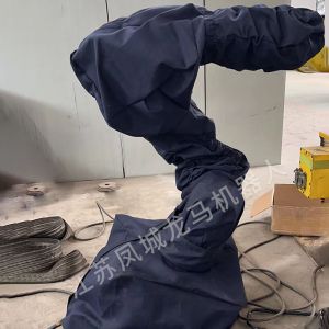 噴砂機器人防護服的特點和作用