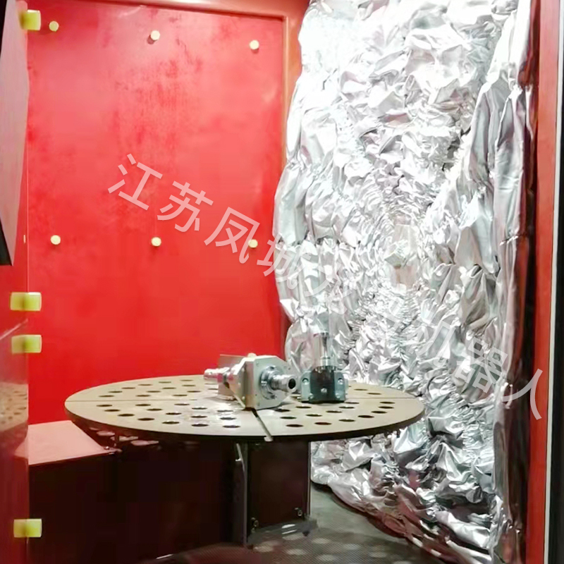窗口式機器人防護服