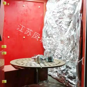 窗口式噴砂機器人防護服