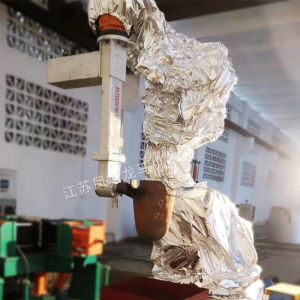 庫卡KR210耐高溫防飛濺機器人防護服